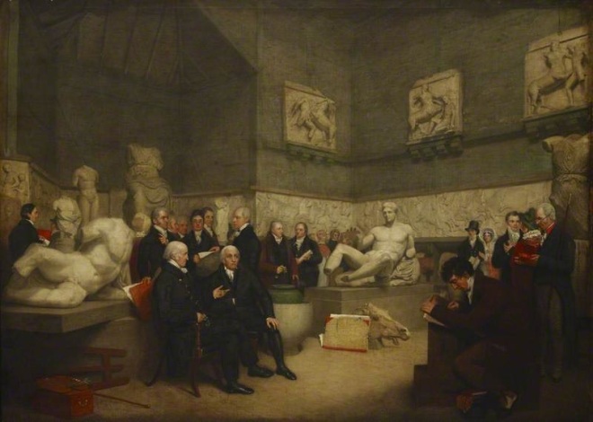 Temporary_Elgin_Room_at_the_Museum_in_1819